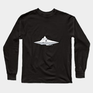 Spaceship stars Long Sleeve T-Shirt